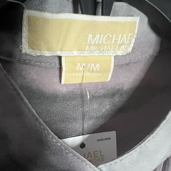 Michael Kors Sheer Watercolor blouse - Picture 4 of 5